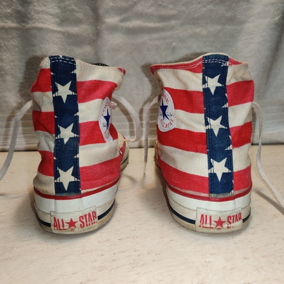 Converse Made in USA American Flag All Stars - Picture 4 of 7
